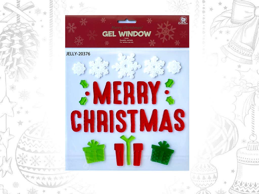 ADESIVO GEL NATAL cod. 9321983