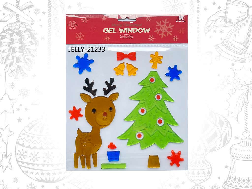 ADESIVO GEL NATAL cod. 9321985