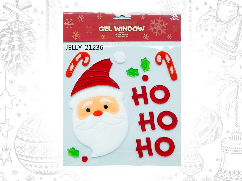 ADESIVO GEL NATAL cod. 9321986