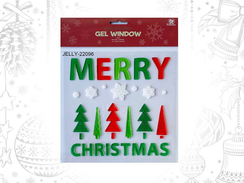 ADESIVO GEL NATAL cod. 9321987
