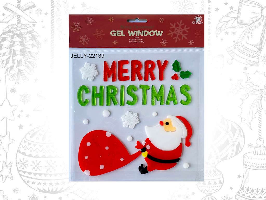ADESIVO GEL NATAL cod. 9321988