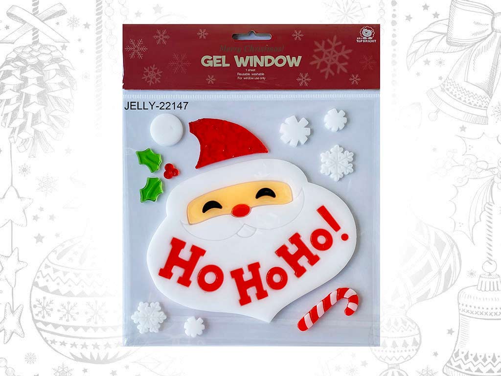 ADESIVO GEL NATAL cod. 9321989