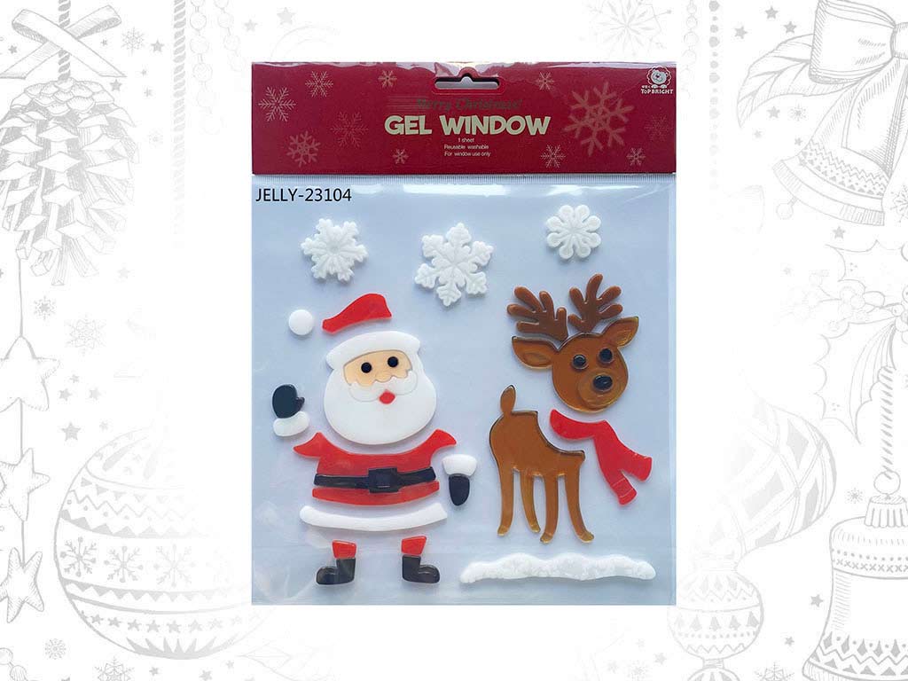 ADESIVO GEL NATAL cod. 9321990