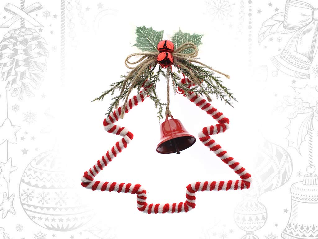 COLGANTE ARBOL CARAMELO C/CAMPANA cod. 9322031
