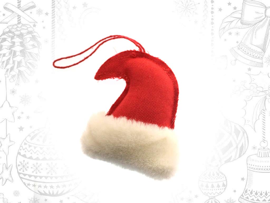 PENDENTE GORRO PAPAI NOEL cod. 9322037