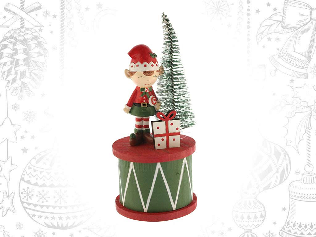 ELFO ARBOL TAMBOR cod. 9322071