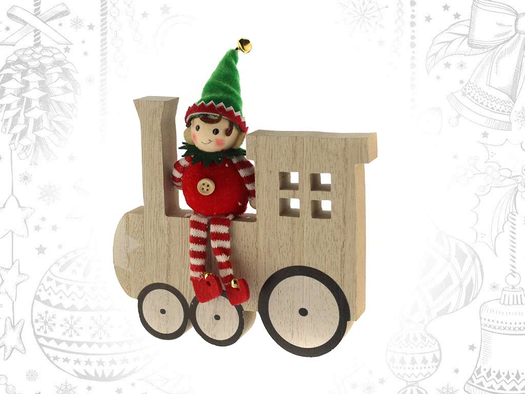 ELFO VERDE TREN cod. 9322077