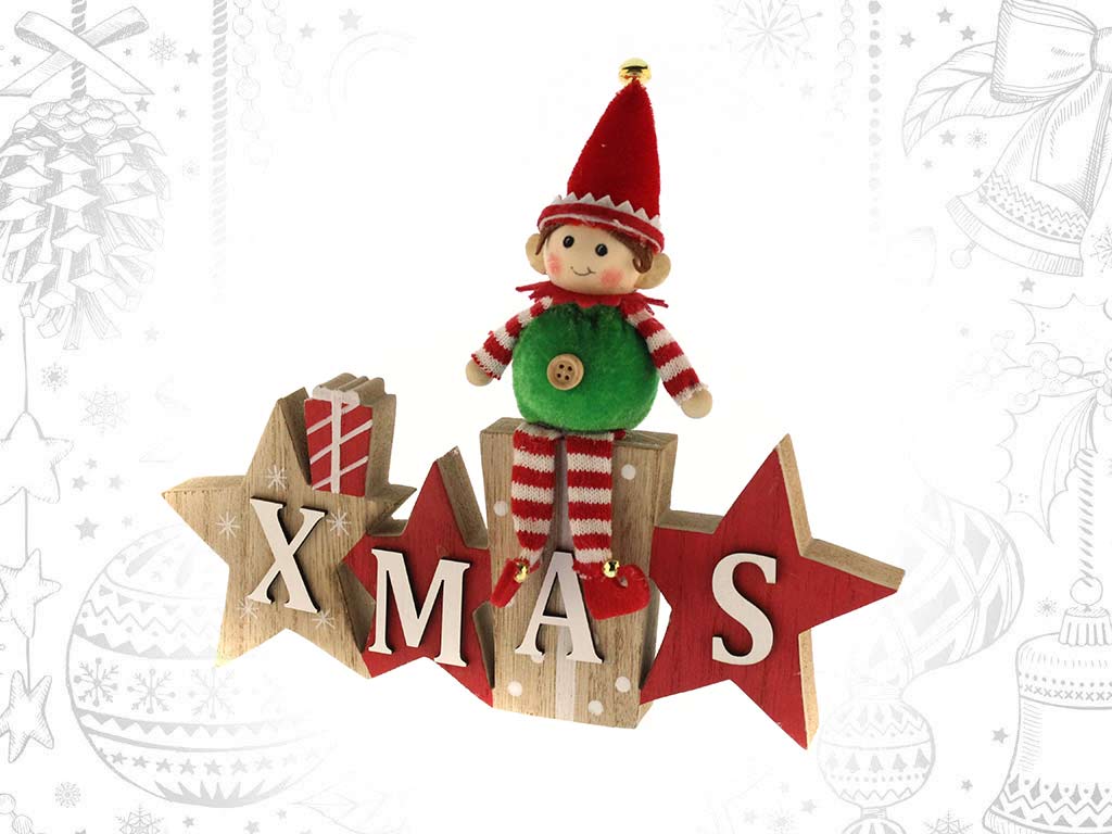 ELFO VERDE XMAS cod. 9322079