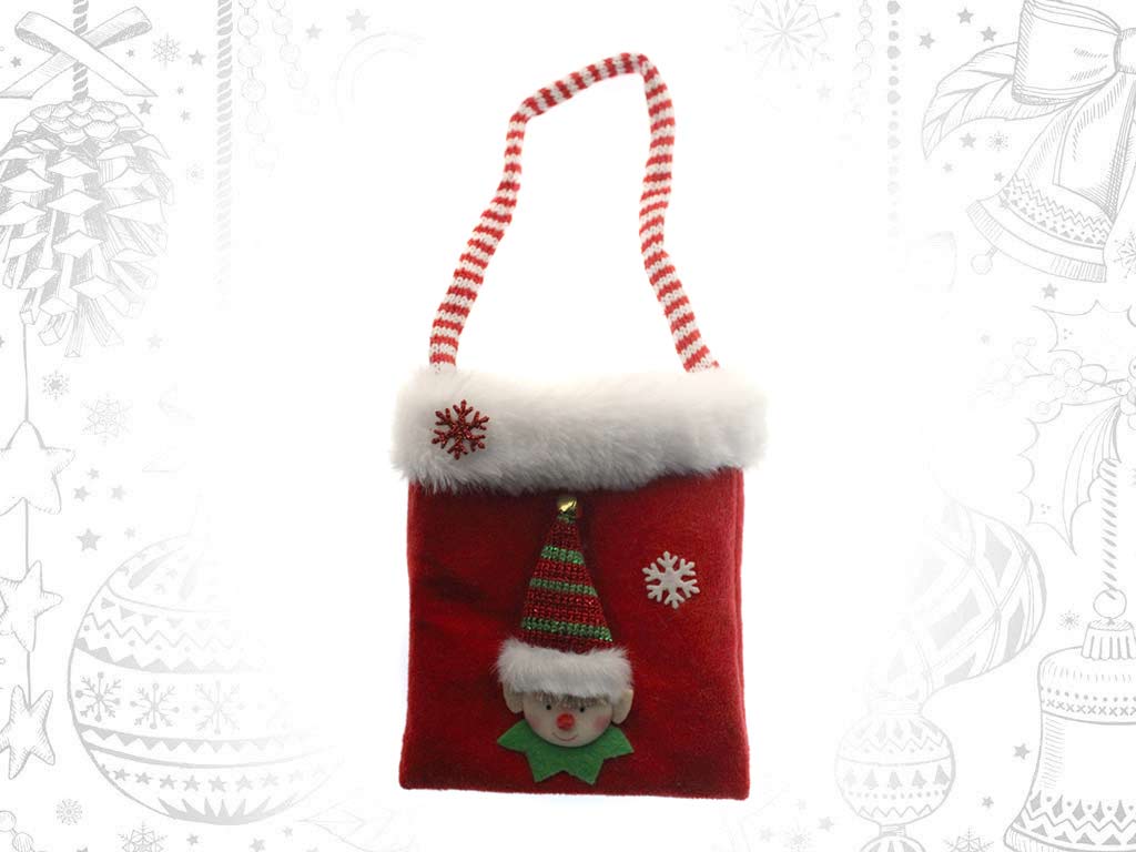 BOLSA ELFO ROJA cod. 9322147