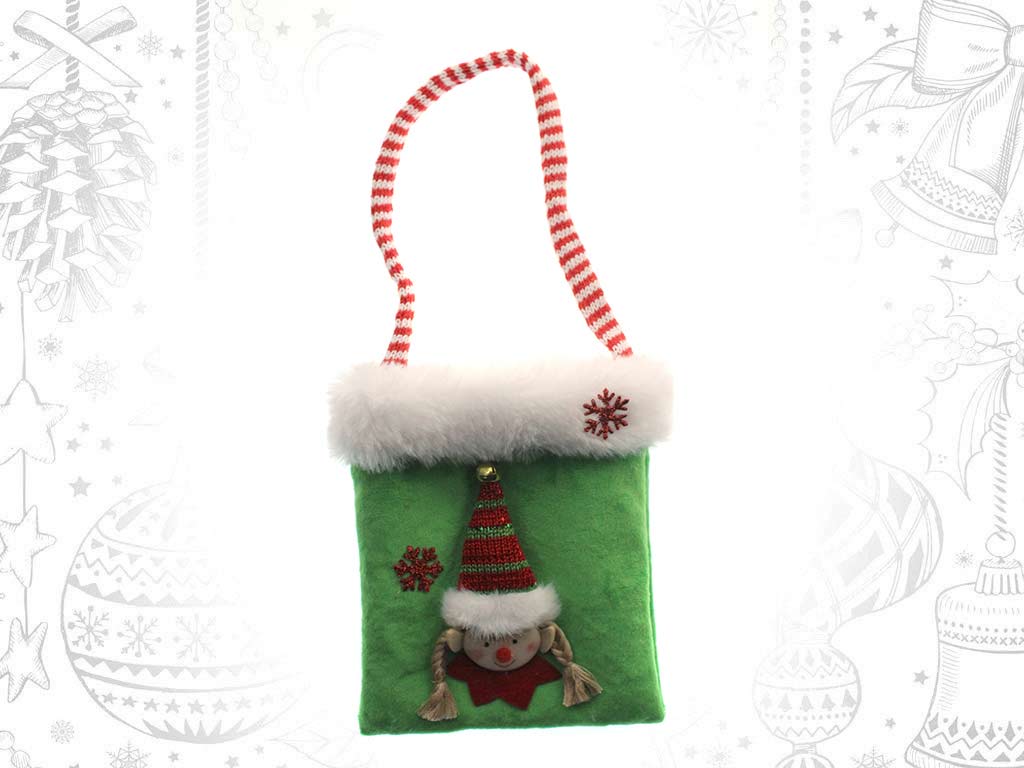 BOLSA ELFO VERDE cod. 9322148