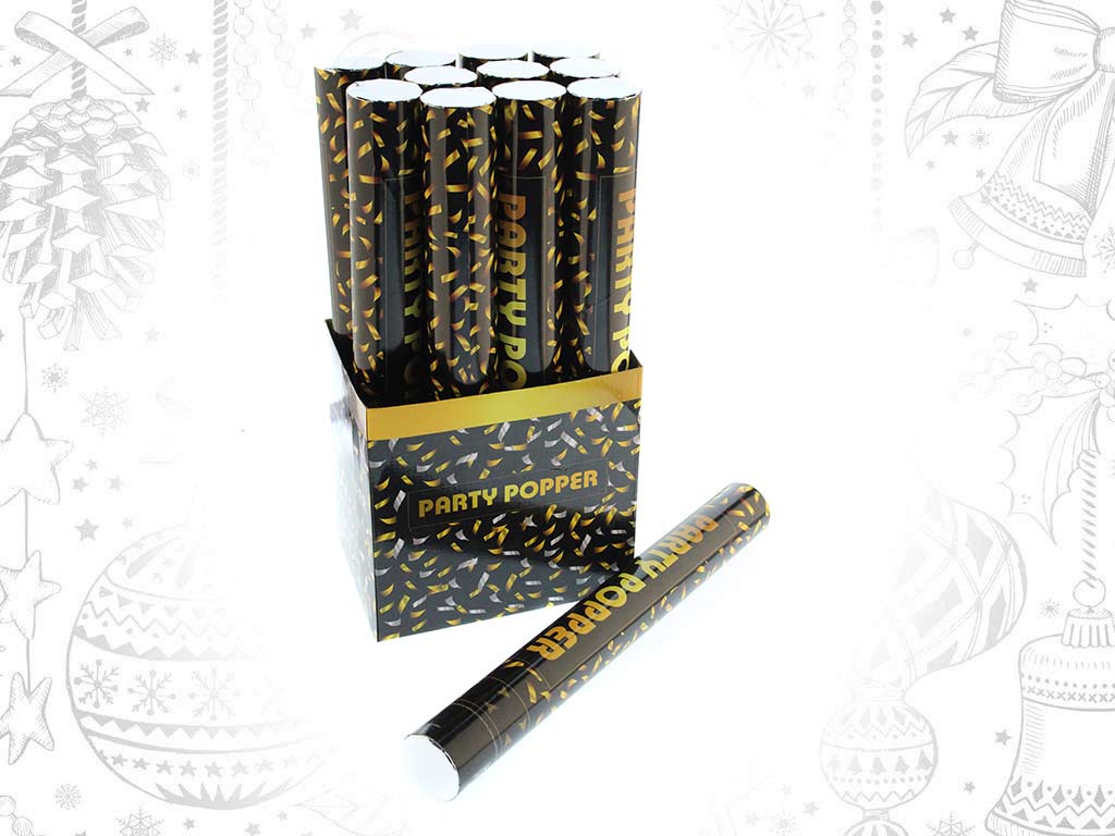 NEW YEAR CONFETTI POPPER L cod. 9322173