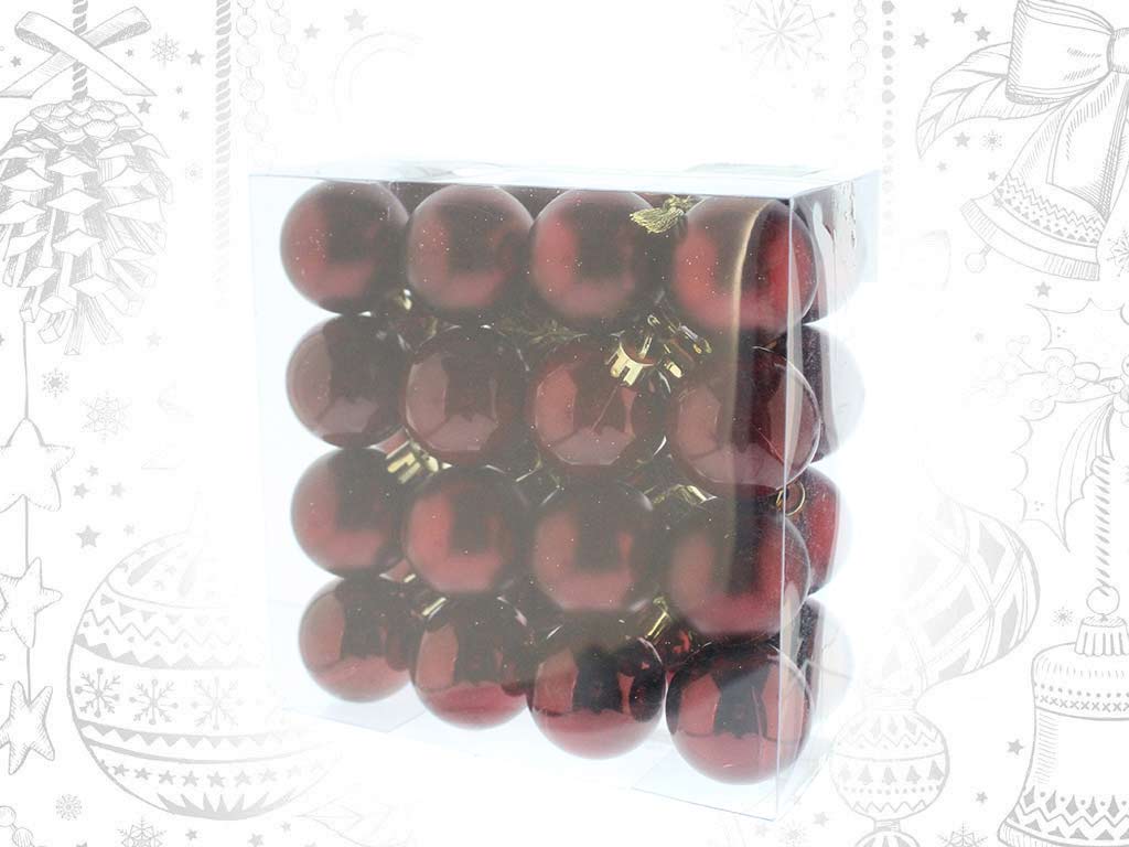 PACK 32 BOLAS VERMELHAS cod. 9322200