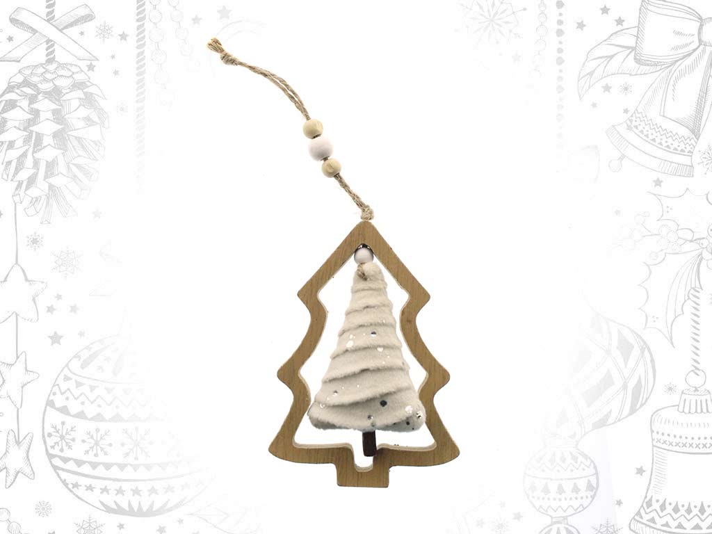 COLGANTE ARBOL BLANCO cod. 9322279