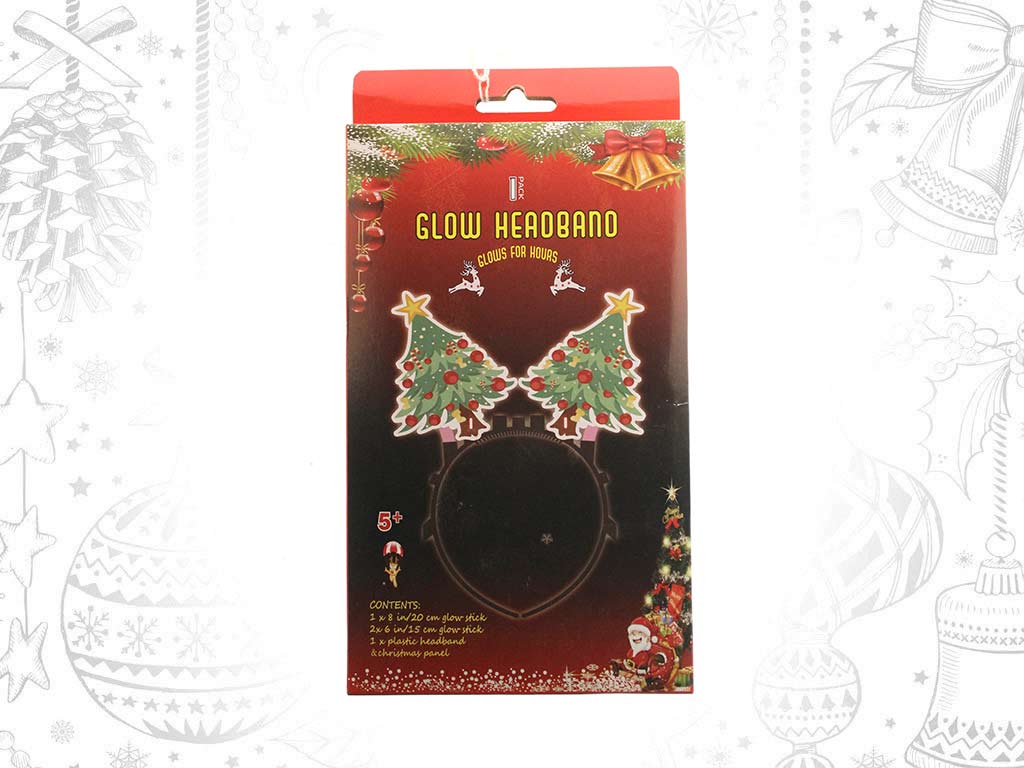 DIADEMA ARBOLES BRILLA EN LA OSCURIDAD cod. 9322321