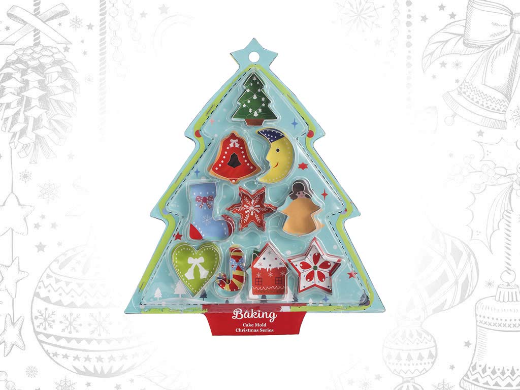 CORTADORES SORT. ARVORE NATAL cod. 9322355