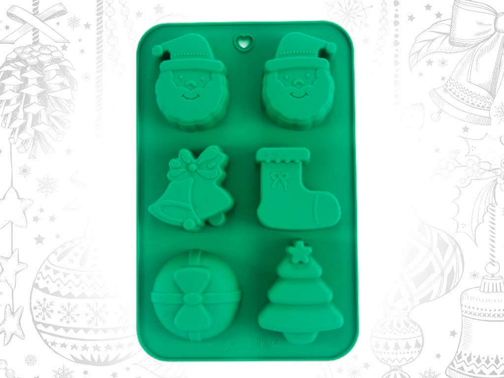MOLDE SILICONA XMAS cod. 9322368