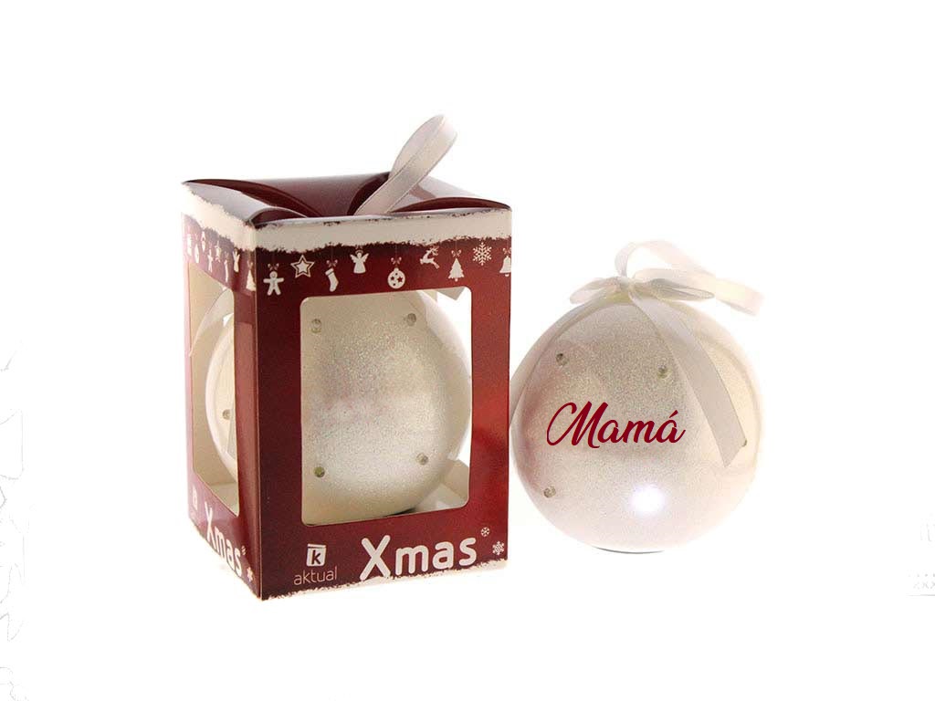 BOLA C/6 LEDS - MAMÁ cod. 9322401