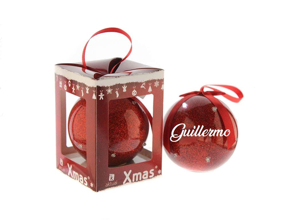 BOLA C/6 LEDS - GUILLERMO cod. 9322448