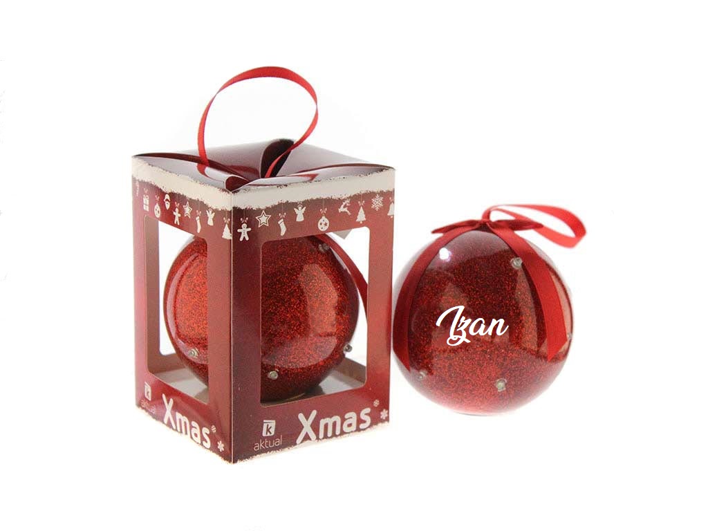 BOLA C/6 LEDS - IZAN cod. 9322457