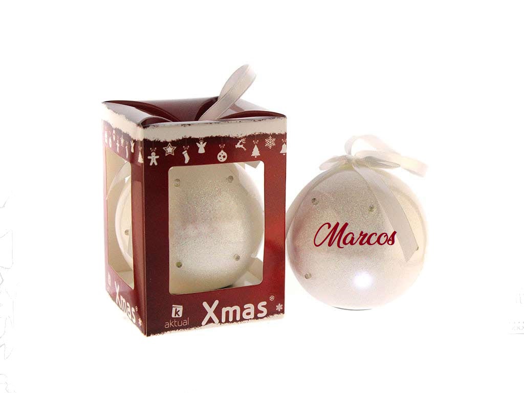 BOLA C/6 LEDS - MARCOS cod. 9322477