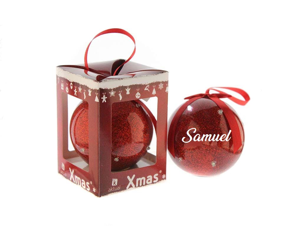 BOLA C/6 LEDS - SAMUEL cod. 9322505