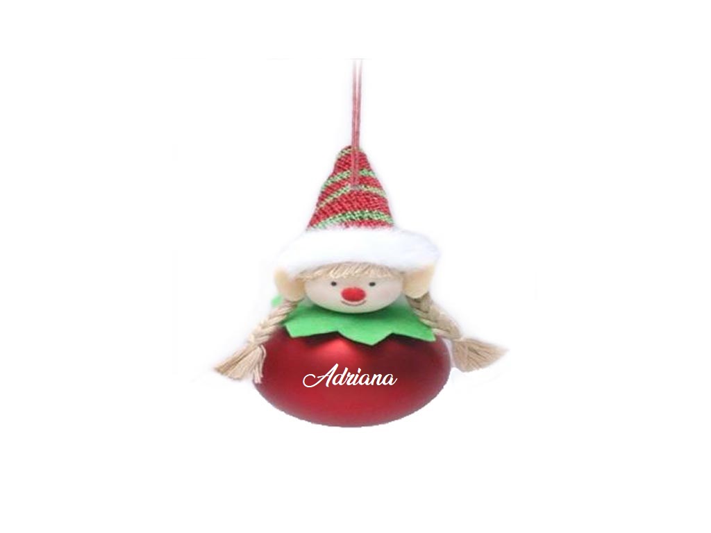 BOLA COLGAR C/CASCABEL - ADRIANA cod. 9322647