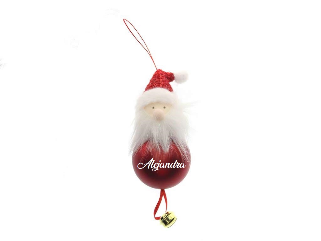 BOLA COLGAR C/CASCABEL - ALEJANDRA cod. 9322653