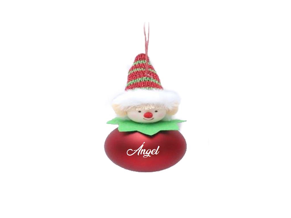 BOLA COLGAR C/CASCABEL - ÁNGEL cod. 9322659