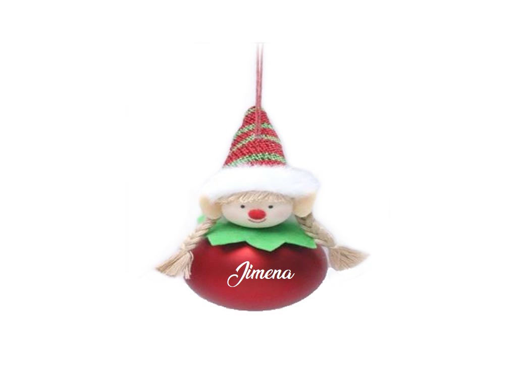 BOLA COLGAR C/CASCABEL - JIMENA cod. 9322698