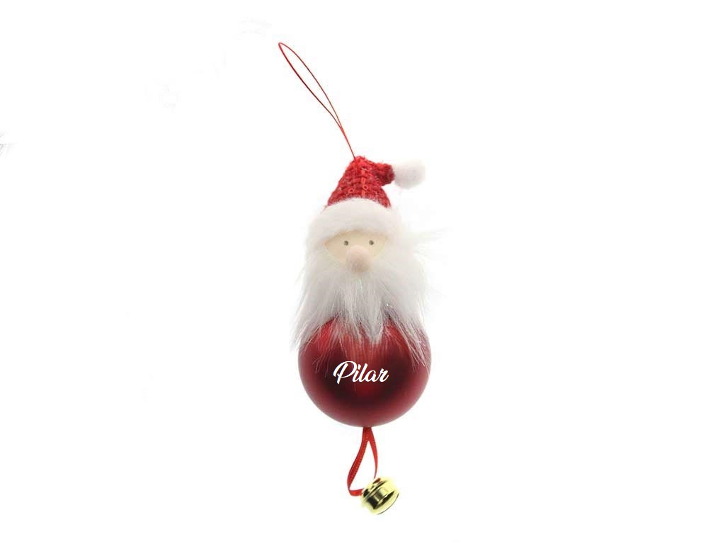 BOLA COLGAR C/CASCABEL - PILAR cod. 9322737