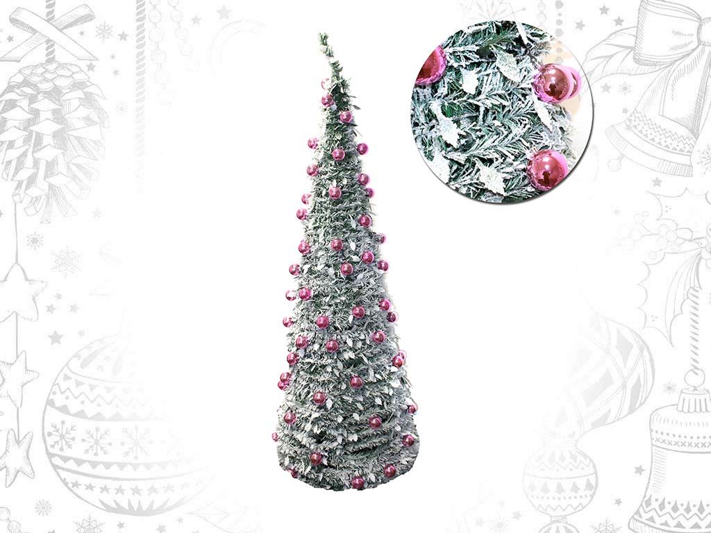 ARVORE DOBRAVEL NEVADA 210 CM C/200 LEDS cod. 9322961