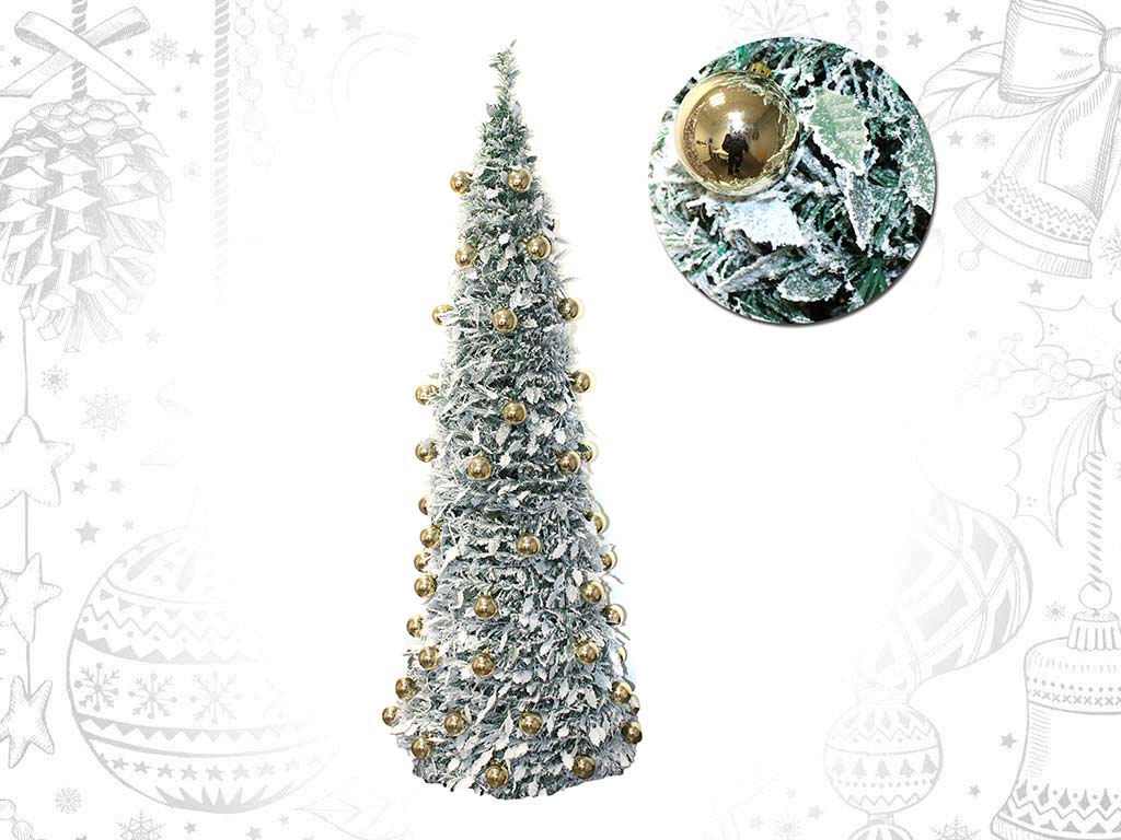 ARVORE DOBRAVEL NEVADA 180 CM C/150 LEDS cod. 9322963