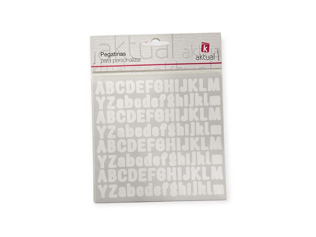 STICKER LETRAS PERSONALIZAR BOLAS BLANCO cod. 9322987