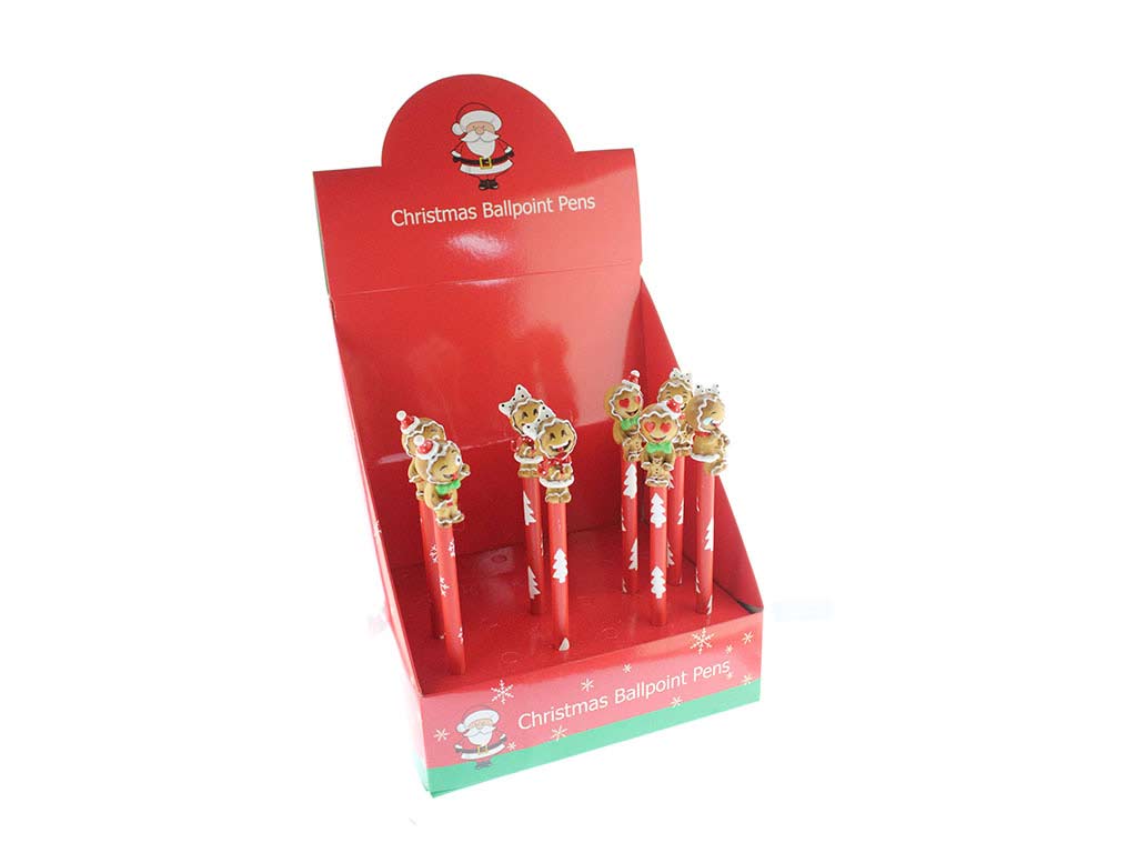 BISCOTTI DI NATALE, PENNE ASSORTITE. 4 cod. 9323002