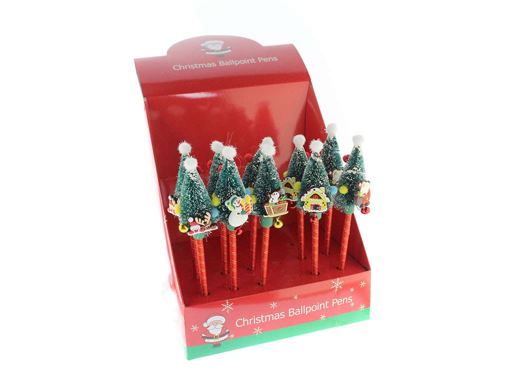 PENNE ASSORTITE DI NATALE ARBOL. 6 cod. 9323003