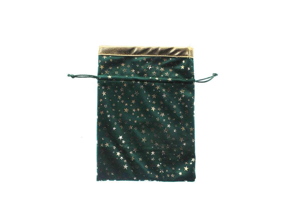 BOLSA REGALO XMAS VERDE PEQ. cod. 9323006