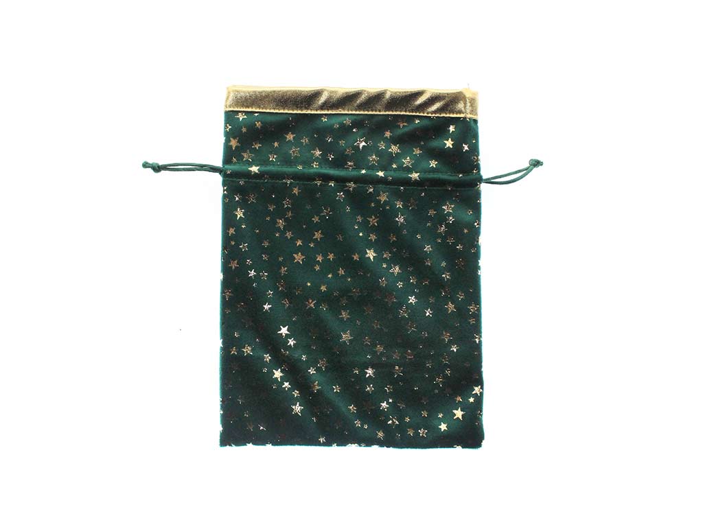 BOLSA REGALO XMAS VERDE MED. cod. 9323008