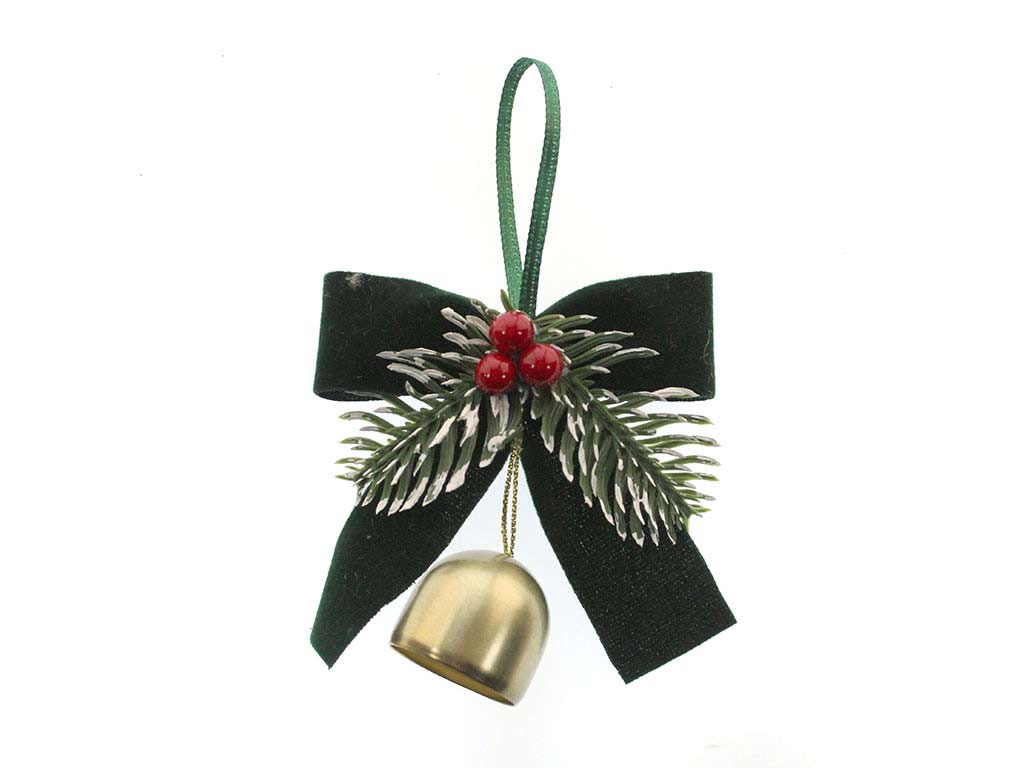 CAMPANA PENDENTE DI PIANTA A ARCO VERDE cod. 9323014