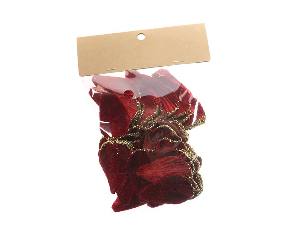 BAG 50 BASTONCINI ROSSI E DORATI cod. 9323015