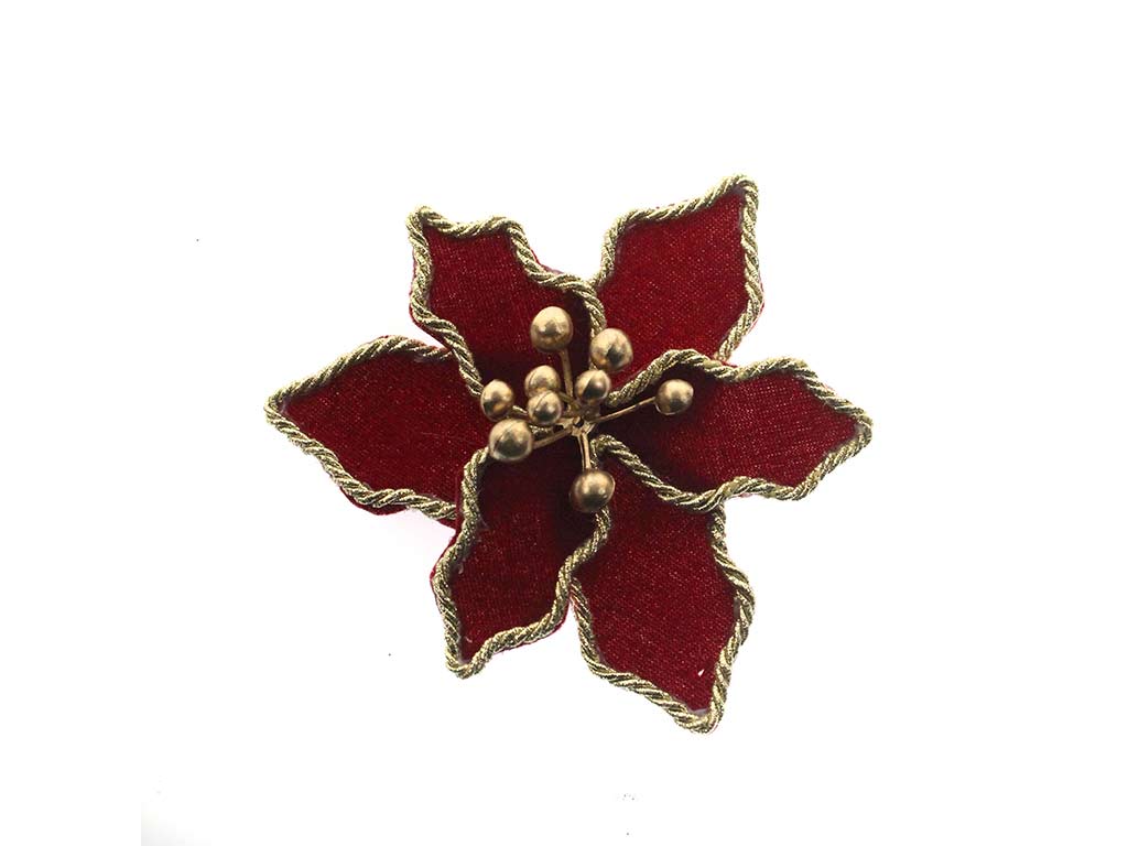 FLOR ROJA&DORADA cod. 9323019