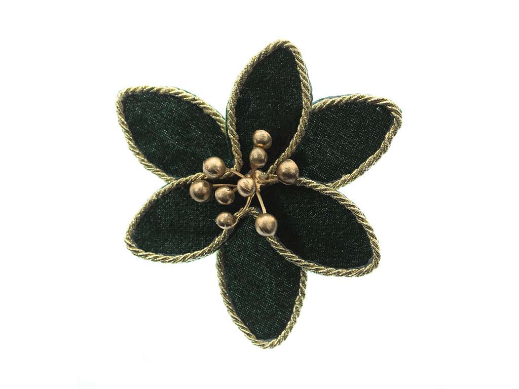 FIORE VERDE E ORO cod. 9323020