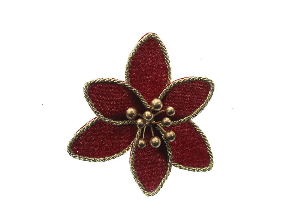 FLOR ROJA&DORADA cod. 9323021