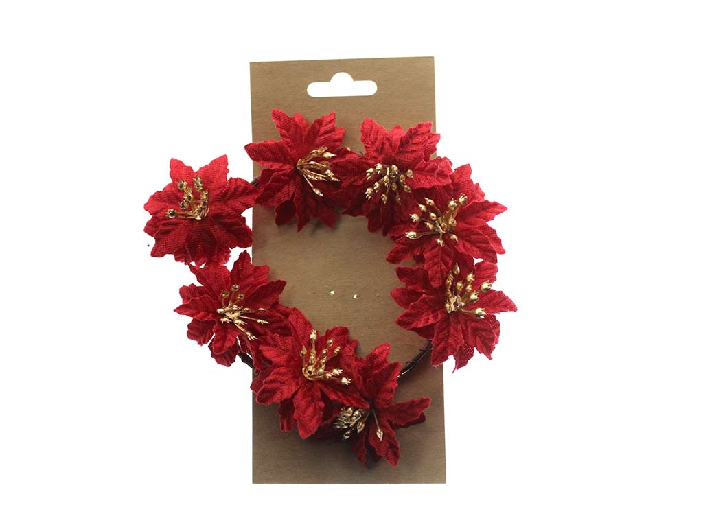 SMALL CROWN. RED FLOWERS cod. 9323029