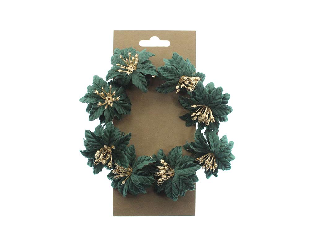 SMALL CROWN. GREEN FLOWERS cod. 9323030