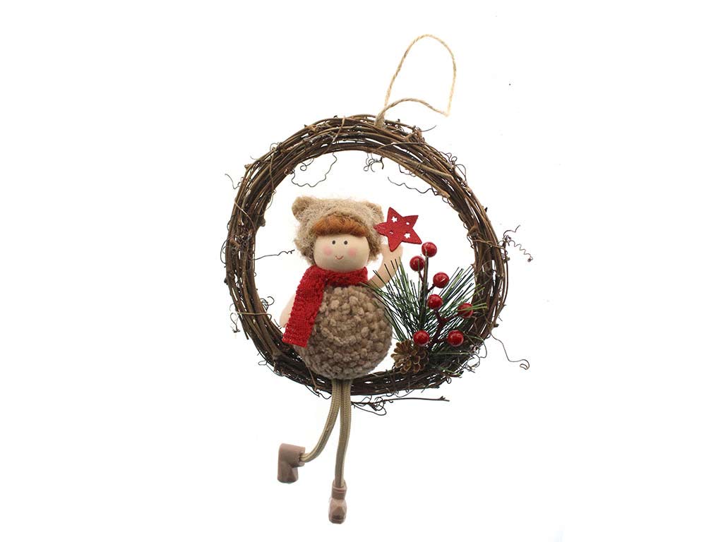 CORONA PENDENTE CON POLSO cod. 9323060