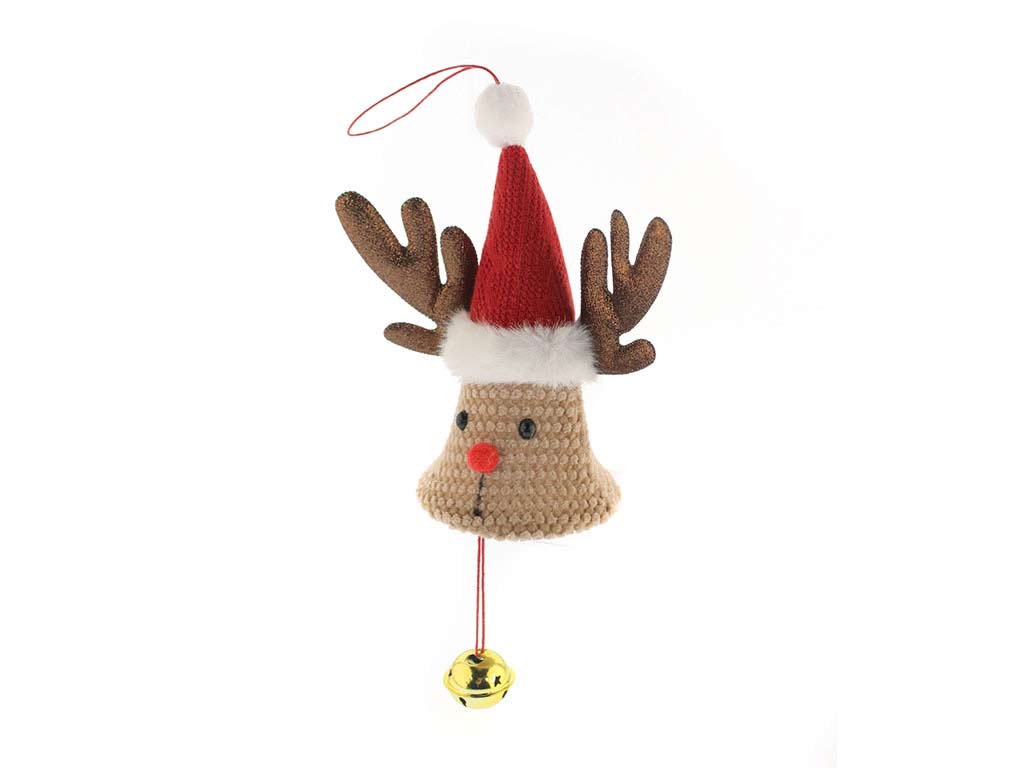 CAMPANA DI CERVO SOSPESA cod. 9323073