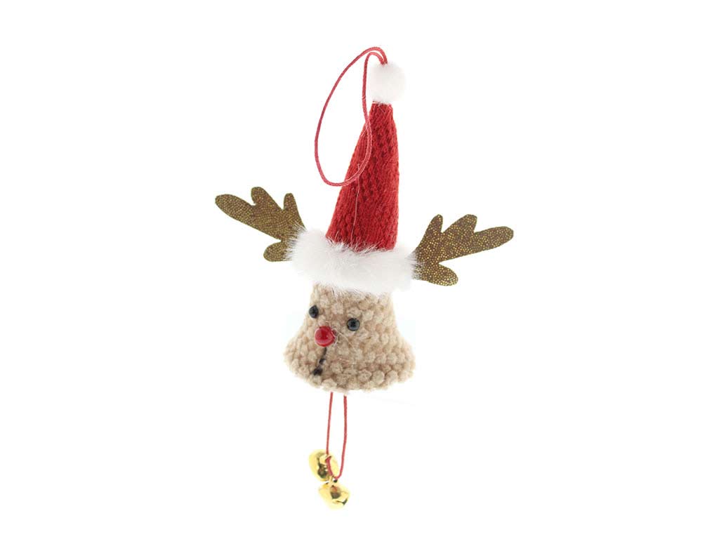 CAMPANA DI CERVO SOSPESA cod. 9323079