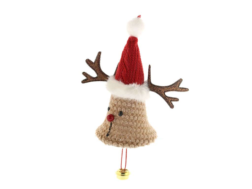 CAMPANA DI CERVO SOSPESA cod. 9323080