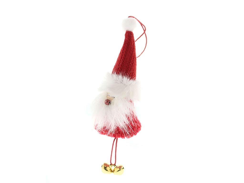 CAMPANA DI BABBO NATALE APPESA cod. 9323092