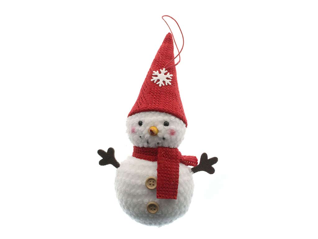 PUPAZZO DI NEVE IMPICCATO cod. 9323101